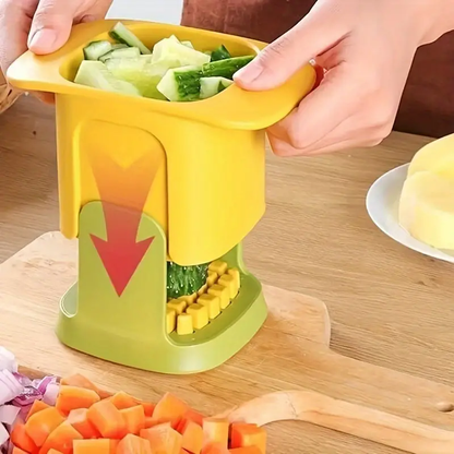 Multi-Function Manual Vegetable Chopper