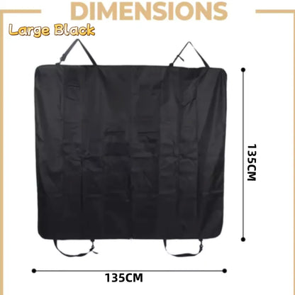 Dog Car Seat Cover Foldable Hammock Pet Harness Cat Bag Basket Stable and Foldable Travel Pet Dog and Cat Safety Car Seat
