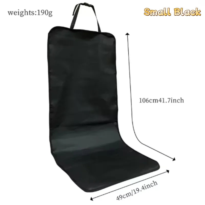 Dog Car Seat Cover Foldable Hammock Pet Harness Cat Bag Basket Stable and Foldable Travel Pet Dog and Cat Safety Car Seat