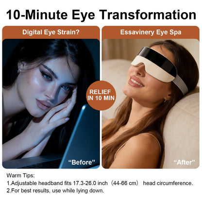 Eye Massager with Heat & Bluetooth Music