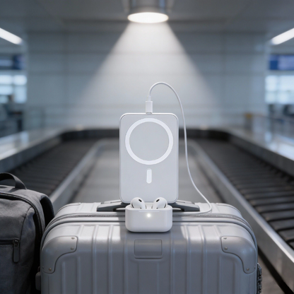 10000mAh Magnetic Wireless Power Bank – 20W Fast Charge